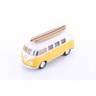 Miniatura Kombi 1962 Surfista Com Prancha Escala 1/32 (AM) - Kinsmart