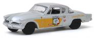 Miniatura La Carrera Panamericana S2 53 Studebaker Comand 17 Greenlight Gre13260