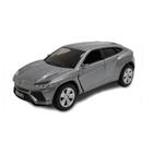 Miniatura Lambor Urus Kinsmart 1/38 Metal e Fricção Cinza