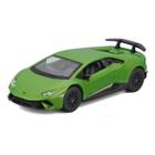 Miniatura Lamborghini Huracan Performante Verde 1/64 Maisto 15705