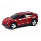 Miniatura Lamborghini Urus Kinsmart 1/38 Metal e Fricção Vinho