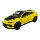 Miniatura Lamborghini Urus Performante Amarelo Metal 1:40