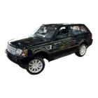 Miniatura Land Rover Sport Preto Burago 1:18