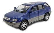 Miniatura Lexus Rx300 Azul Metal 1:36