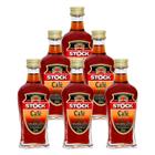 Miniatura Licor Creme de Café Stock 50ml 6 Unidades