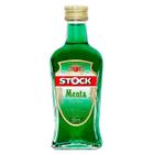 Miniatura licor menta stock 50ml