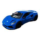 Miniatura Lotus Emira Azul Kinsmart 1:34