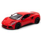 Miniatura Lotus Emira Kinsmart 1/34 Metal e Fricção Vermelho