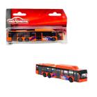 Miniatura majorette man lion's city c orange city bus