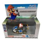 Miniatura Mario Kart Fricção - Toad 1/43 Carrera CAR15817039T