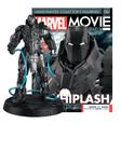 Miniatura Marvel Figuras De Cinema Especial Whiplash - EAGLEMOSS