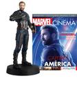 Miniatura Marvel Figuras De Cinema Fase 2 Capitão America Edição 1