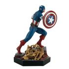 Miniatura Marvel Vs Capitão América Edição 2 Eaglemoss