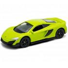 Miniatura McLaren 675LT Coupê 1/64 - Welly