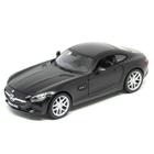 Miniatura Mercedes Amg Gt Preto Fosco Maisto 1/24