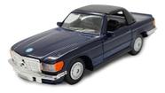 Miniatura Mercedes Benz 500 Sl 1988 Metal 1:39 - Maisto