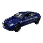 Miniatura Mercedes Benz AMG C63 Azul RMZ 1:32