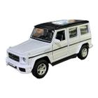 Miniatura Mercedes Benz G63 AMG Branco RMZ 1:38