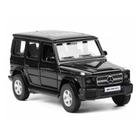 Miniatura Mercedes Benz G63 AMG Metal RMZ 1:38 Metal e Fricção Preto Brilhante