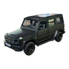 Miniatura Mercedes Benz G63 AMG Preto Fosco RMZ 1:38