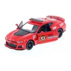 Miniatura Metal Chevrolet Camaro ZL1 2017 Bombeiro KT5399DPR