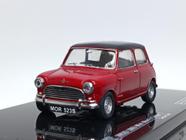 Miniatura Mini Morris Cooper S 1963 1/43 Verde/Vermelho - vitesse