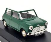 Miniatura Mini Morris Cooper S 1963 1/43 Verde/Vermelho - vitesse