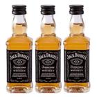 Miniatura Mini Whisky Jack Daniel's 50ml 03 Unidades