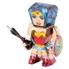 Miniatura Montar Metal Earth Legends Mulher Maravilha MEM025