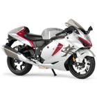 Miniatura Moto 1:12 Maisto Suzuki Hayabusa 2022