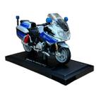 Miniatura Moto BMW R 1200 RT Policia 3 Maisto 1:18