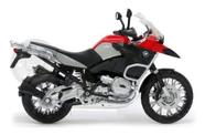 Miniatura Moto Bmw R1200 Gs Maisto 1/12