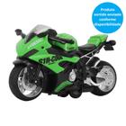 Miniatura Moto com Fricção - S1000 - Motorcycle - Luz e Som - Sortido - 1:16 - 14 cm - Yestoys