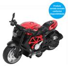 Miniatura Moto com Fricção - S990 XS - Motorcycle - Luz e Som - Sortido - 1:16 - 14 cm - Yestoys