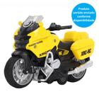Miniatura Moto com Fricção - XRC-RC - Motorcycle - Luz e Som - Sortido - 1:16 - 14 cm - Yestoys