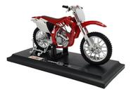 Miniatura de Moto de Trilha Honda CR250R Escala 1:18 Maisto