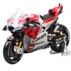 Miniatura Moto Ducati Desmosedici Gp 2018 1/18 Gp Racing 4 Andrea Dovizioso Maisto 34593