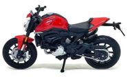 Miniatura Moto Ducati Monster 2021 Maisto 1/18