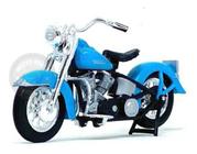 Miniatura Moto Harley 1953 74fl Hydra Glide S40 1/18 Maisto