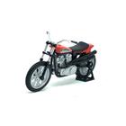 Miniatura Moto Harley Davidson 1972 XR750 - Escala 1:18