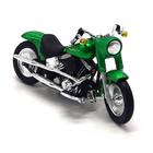 Miniatura Moto Harley Davidson 2000 FLSTF Street Stalker - 1:18