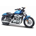 Miniatura Moto Harley Davidson 2012 XL 1200N Nightster -1:18