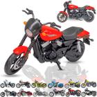 Miniatura Moto Harley Davidson De Metal Maisto Oficial