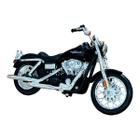 Miniatura Moto Harley Davidson Dyna Street Bob 1:18