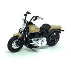 Miniatura Moto Harley Davidson Flstsb Cross Bones 2008 S38 1/18 Maisto 31360