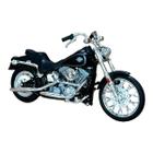 Miniatura Moto Harley Davidson FXST Softail 1984 1:18