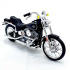 Miniatura Moto Harley Davidson S41 1984 FXST Softail - 1:18