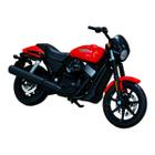 Miniatura Moto Harley Davidson Street 750 XR750 1:18