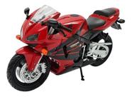 Miniatura Moto Honda Cbr 600 R Metal 1:12