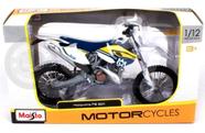 Miniatura Moto Husqvarna Fe 501 Azul Maisto 1/12